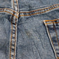 Levi's Signature W32 L28 Straight Leg Regular Fit Blue Denim Jeans