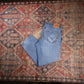 Levi's 550 W40 L30 Tapered Leg Relaxed Fit Blue Denim Jeans