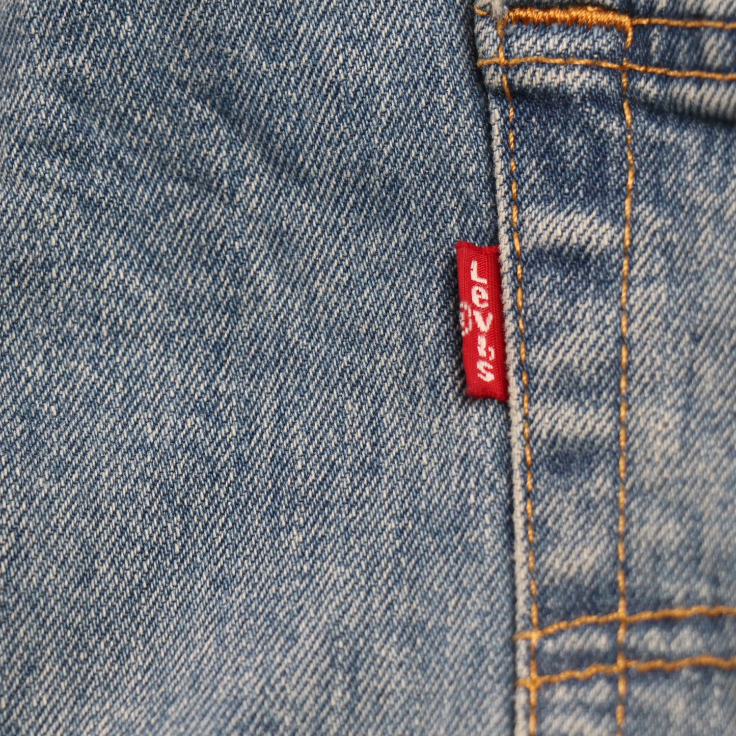 Levi's 505 W40 L29 Straight Leg Regular Fit Blue Denim Jeans