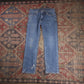 Levi's W30 L28 Straight Leg Blue Denim Jeans