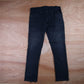 Levi's Red Tab W34 L29 Slim Black Denim Jeans