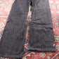Levi's 505 Red Tab W36 L25 Straight Leg Regular Fit Grey Denim Jeans