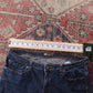 Levi's 711 Red Tab W32 L24 Skinny Blue Denim Jeans