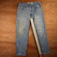 Levi's 550 Red Tab W36 L30 Tapered Leg Relaxed Fit Blue Denim Jeans