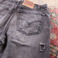Levi's 519 Red Tab W32 L31 Slim Blue Denim Jeans