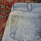 Wrangler W34 L29 Straight Leg Loose Fit Blue Denim Jeans