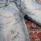 Levi's 712 W26 L31 Straight Leg Blue Denim Jeans