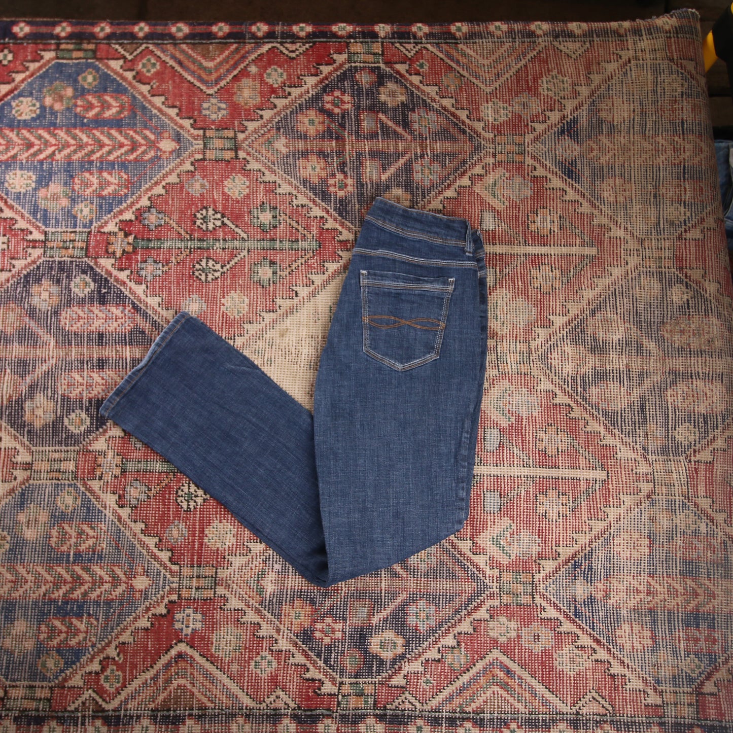 Lee W30 L31 Flared Blue Denim Jeans