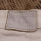 Levi's 712 W26 L31 White Denim Jeans