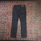 Levi's 511 W30 L28 Slim Fit Black Denim Jeans
