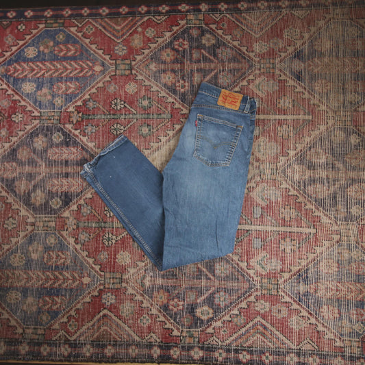 Levi's 514 W30 L30 Straight Leg Blue Denim Jeans