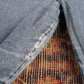 Lee W44 L29 Straight Leg Loose Fit Blue Denim Jeans