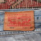 Levi's 504 Red Tab W32 L29 Straight Leg Regular Fit Blue Denim Jeans