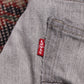 Levi's W32 L30 Slim Fit Grey Denim Jeans