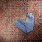Levi's 501 W28 L30 Original Fit Classic Ripped Style Blue Denim Jeans