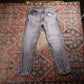 Levi's 502 W30 L28 Tapered Leg Regular Fit Grey Denim Jeans