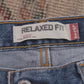 Levi's 550 Red Tab W36 L29 Tapered Leg Relaxed Fit Blue Denim Jeans