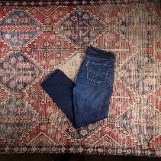 Levi's 541 W32 L29 Tapered Leg Blue Denim Jeans