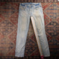 Levi's 511 Red Tab W34 L33 Slim Fit Blue Denim Jeans