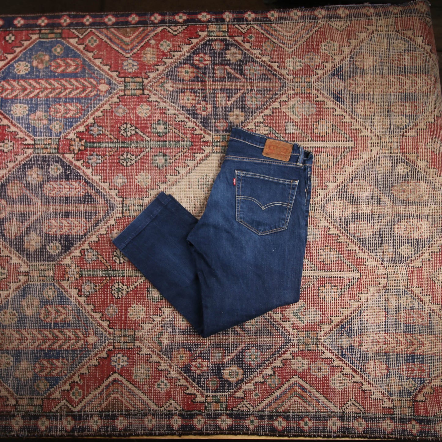 Levi's 511 W36 L26 Slim Fit Blue Denim Jeans
