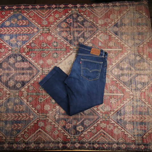 Levi's 511 W36 L26 Slim Fit Blue Denim Jeans