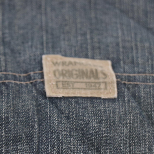 Wrangler W38 L31 Carpenter Blue Denim Jeans