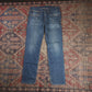 Levi's W32 L30 Straight Leg Blue Denim Jeans
