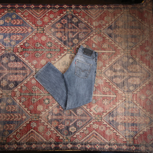 Levi's 511 W28 L26 Slim Fit Grey Denim Jeans