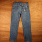 Levi's 505 Red Tab W32 L31 Straight Leg Regular Fit Blue Denim Jeans