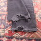 Levi's Red Tab W30 L31 Straight Leg Black Denim Jeans