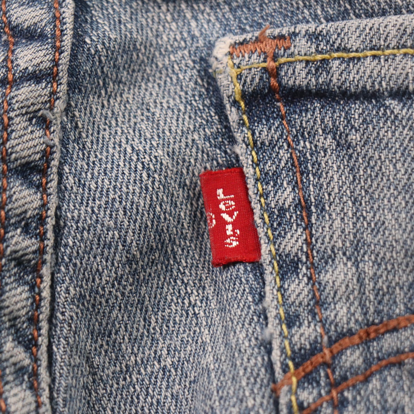 Levi's 188 Red Tab W30 L29 Bootcut Blue Denim Jeans