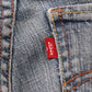 Levi's 188 Red Tab W30 L29 Bootcut Blue Denim Jeans