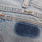 Wrangler W28 L32 Straight Leg Blue Denim Jeans