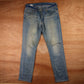 Levi's 511 Red Tab W34 L31 Slim Fit Blue Denim Jeans