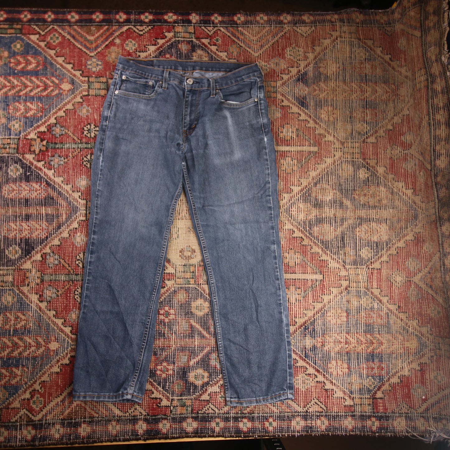 Levi's 511 W34 L27 Slim Fit Blue Denim Jeans