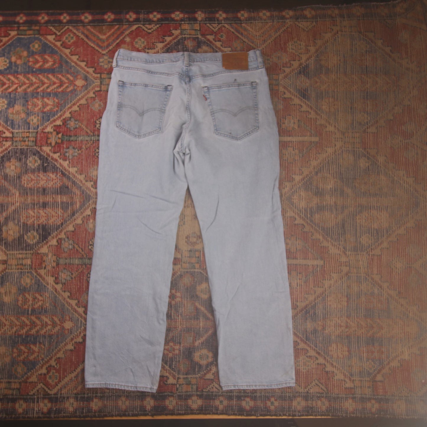 Levi's 541 W36 L28 Tapered Leg Blue Denim Jeans