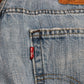 Levi's 514 W34 L29 Straight Leg Blue Denim Jeans