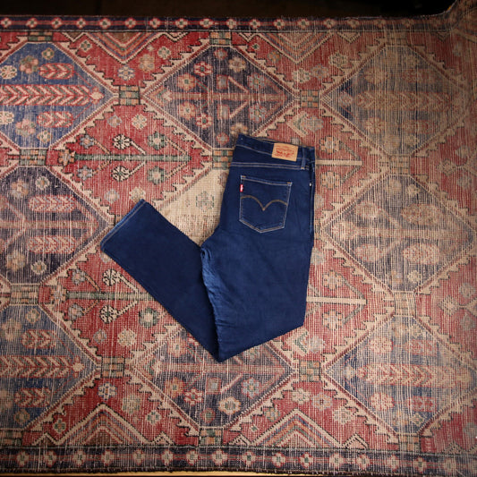 Levi's 312 W34 L29 Skinny Blue Denim Jeans