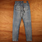 Levi's 501 Red Tab W28 L31 Original Fit Blue Denim Jeans