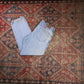 Wrangler W34 L32 Straight Leg Relaxed Fit Blue Denim Jeans