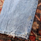 Wrangler W34 L31 Straight Leg Blue Denim Jeans