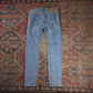Levi's 512 W30 L30 Tapered Leg Slim Fit Blue Denim Jeans
