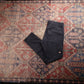 Dickies W36 L31 Skinny Straight Black Cotton Blend Trousers