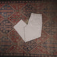 IZOD W36 L29 Straight Leg Beige Cotton Blend Trousers