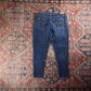 Levi's 711 Red Tab W32 L24 Skinny Blue Denim Jeans