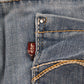 Levi's Red Tab W34 L29 Skinny Blue Denim Jeans