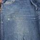 Wrangler W34 L30 Straight Leg Relaxed Fit Blue Denim Jeans