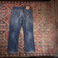 Levi's 511 W32 L27 Slim Fit Blue Denim Jeans