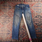 Levi's Red Tab W32 L29 Straight Leg Blue Denim Jeans