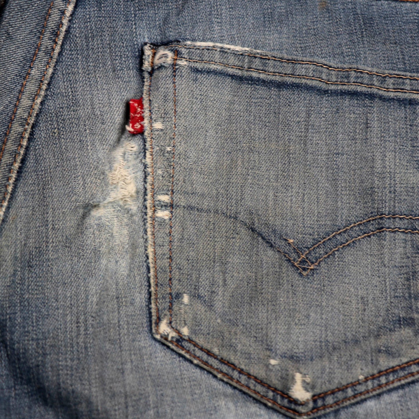 Levi's 511 W30 L34 Slim Fit Blue Denim Jeans